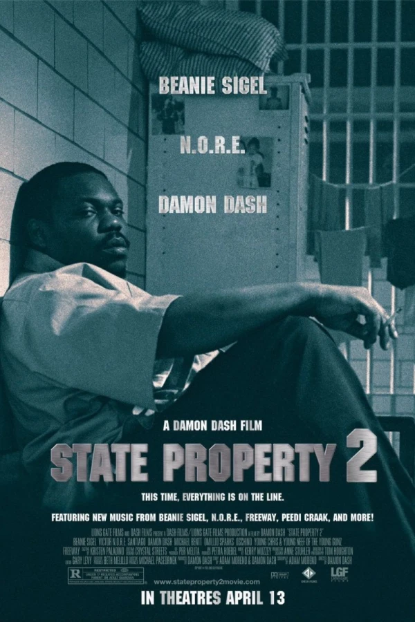 State Property: Blood on the Streets Juliste