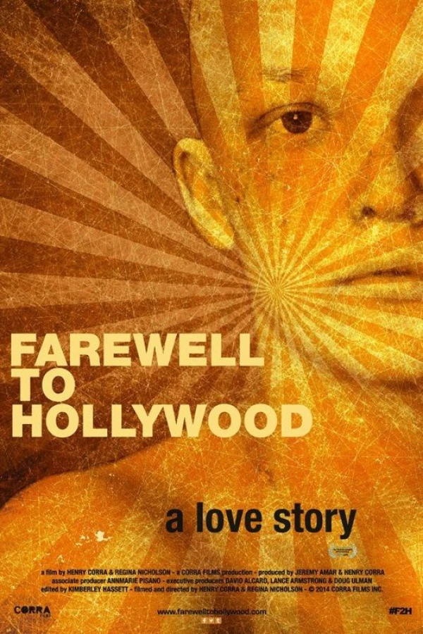 Farewell to Hollywood Juliste
