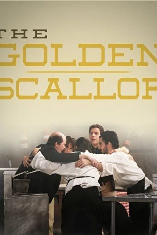 The Golden Scallop Juliste