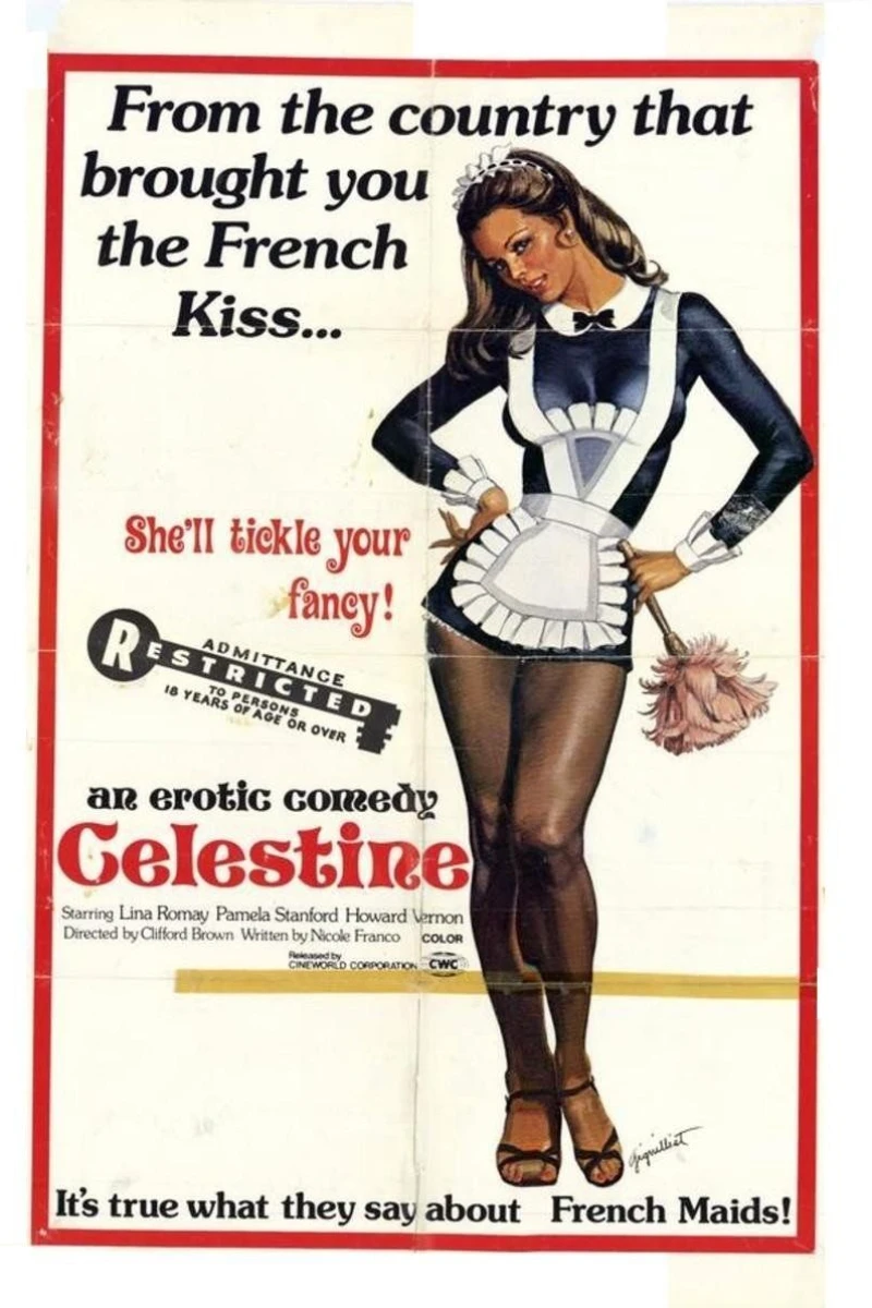 Celestine, Maid at Your Service Juliste