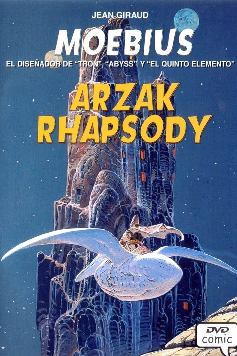 Arzak Rhapsody Juliste