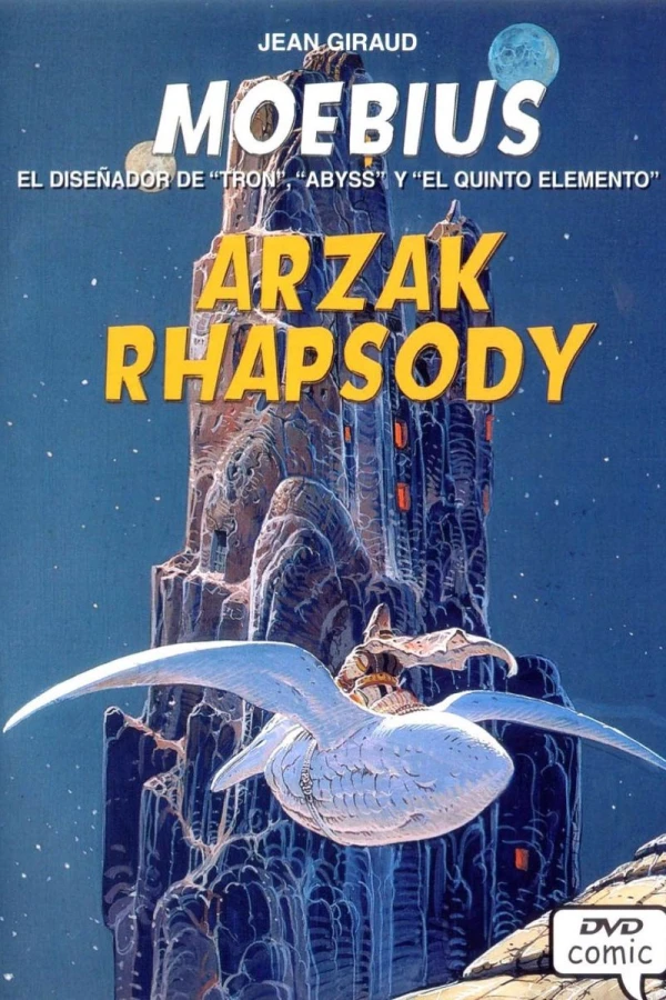 Arzak Rhapsody Juliste