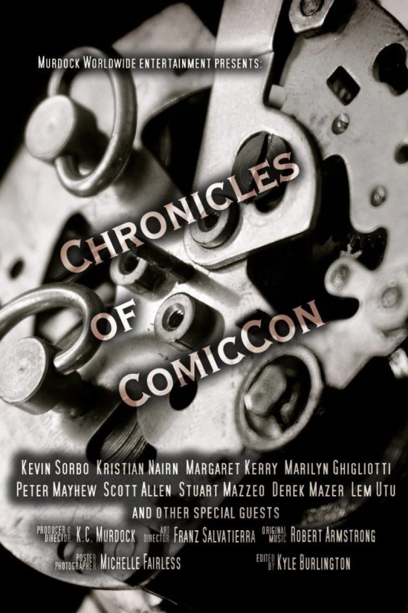 Chronicles of Comic Con Juliste