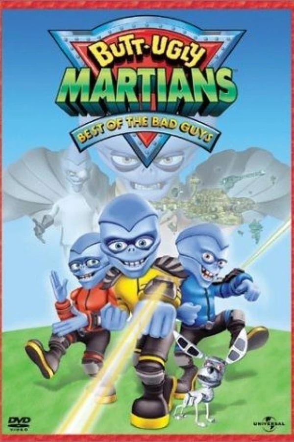 Butt-Ugly Martians Juliste