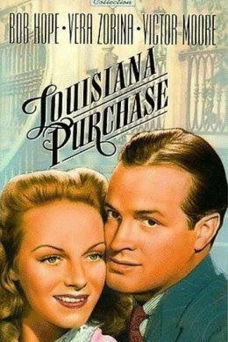 Louisiana Purchase Juliste