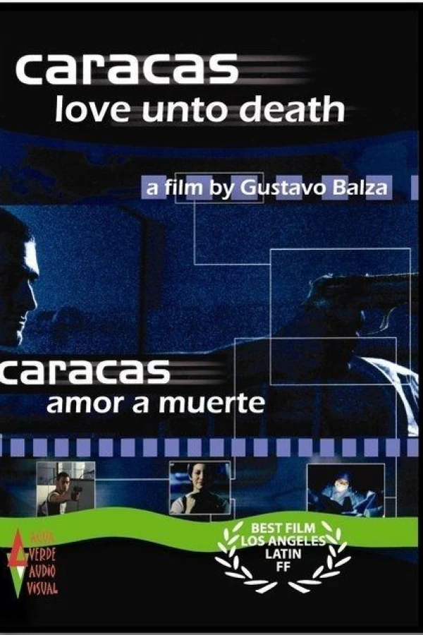 Caracas Onto Death Juliste