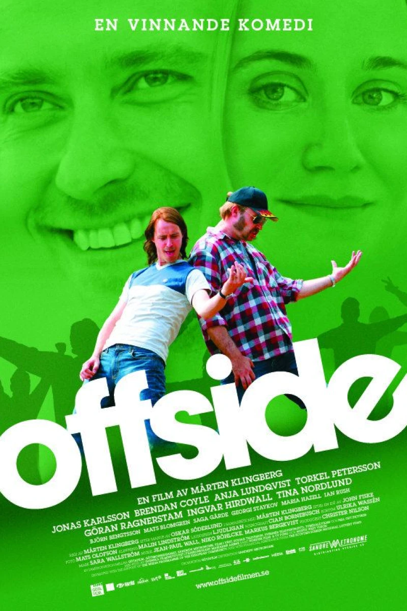 Offside Juliste