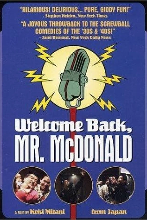 Welcome Back, Mr. McDonald Juliste