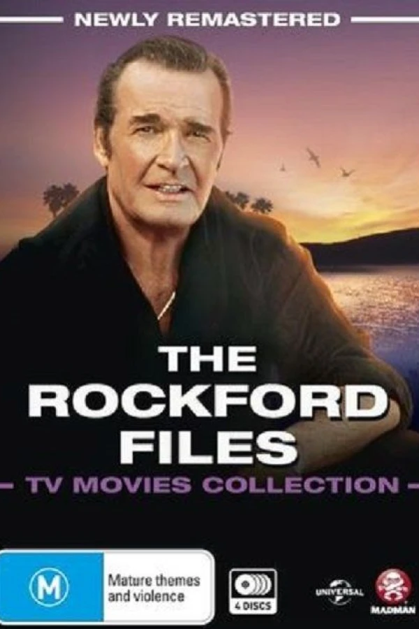 The Rockford Files: Shoot-Out at the Golden Pagoda Juliste