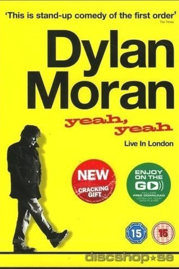 Dylan Moran: Yeah, Yeah Juliste