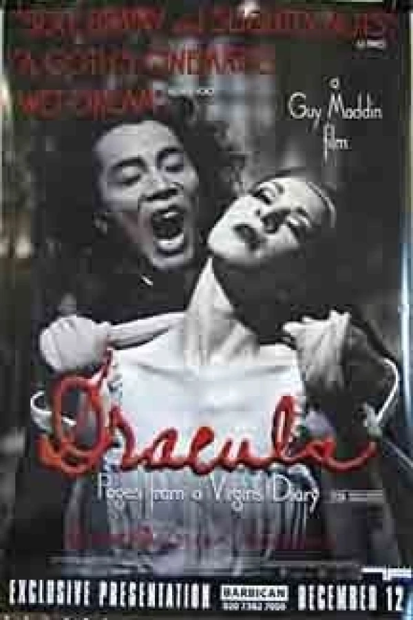 Dracula: Pages from a Virgin's Diary Juliste