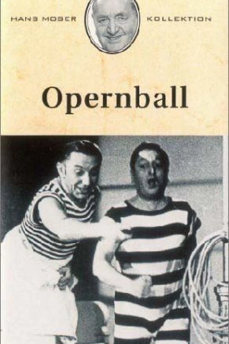 Opernball Juliste