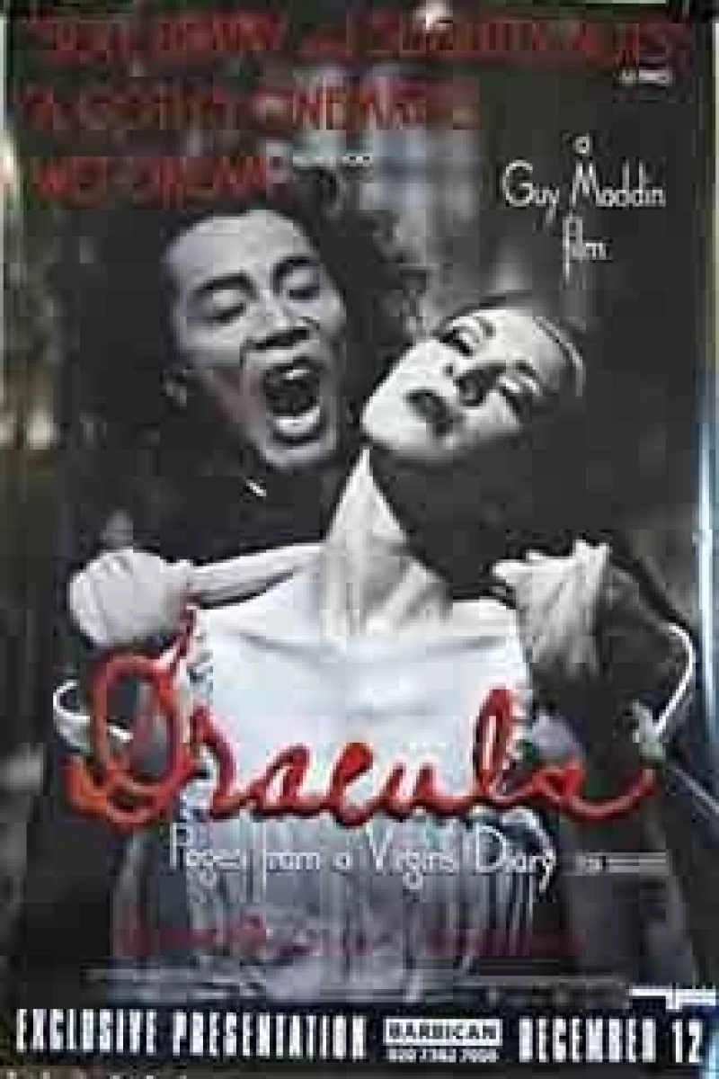 Dracula: Pages from a Virgin's Diary Juliste