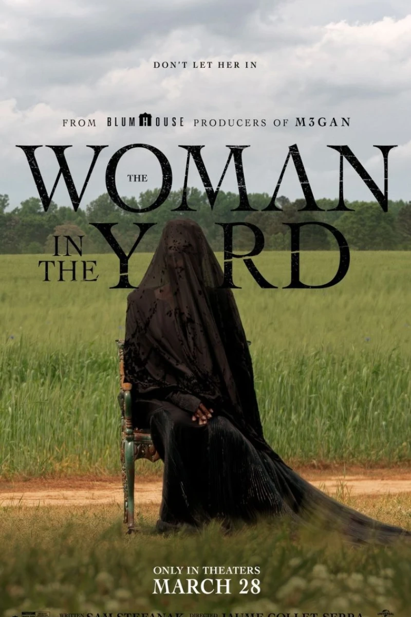 The Woman in the Yard Juliste