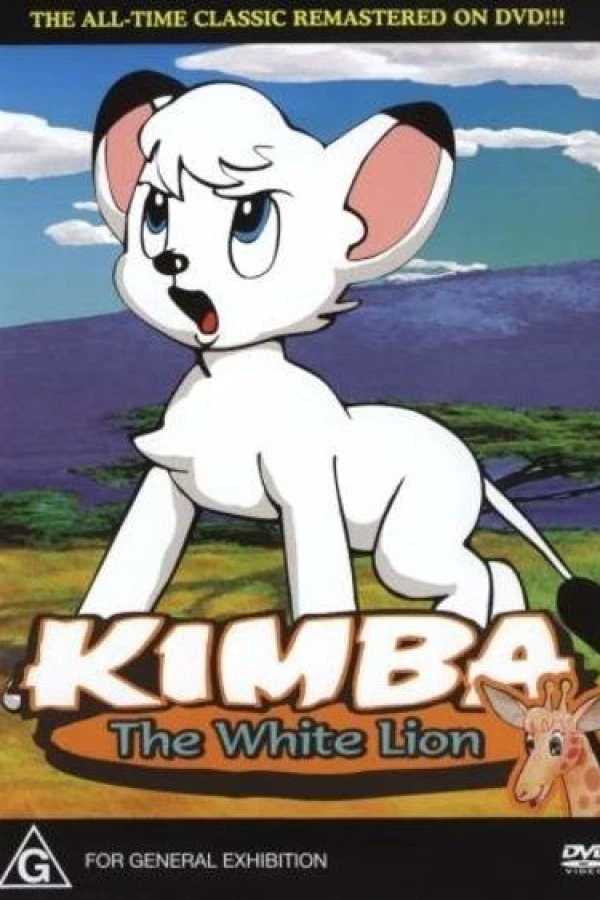 Kimba, the White Lion Juliste