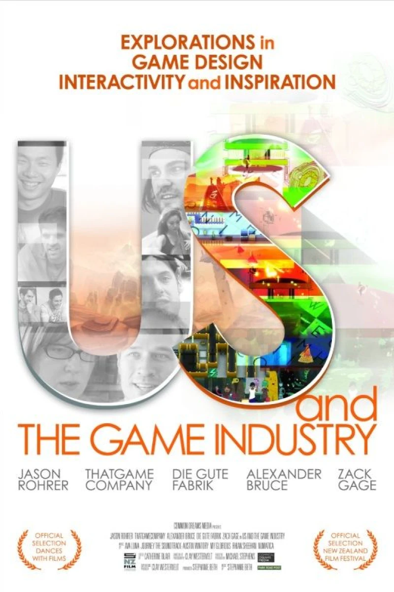 Us and the Game Industry Juliste