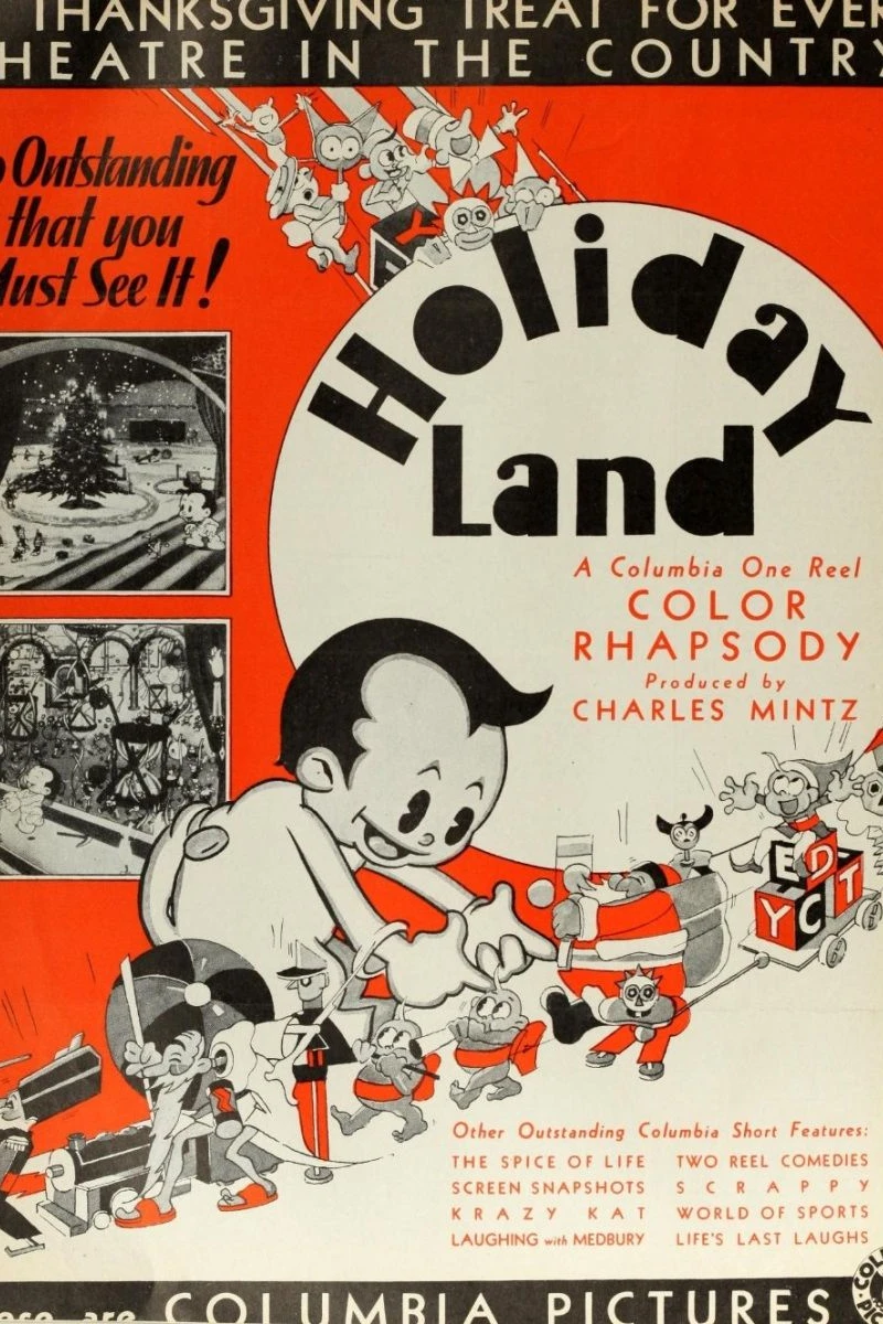 Holiday Land Juliste