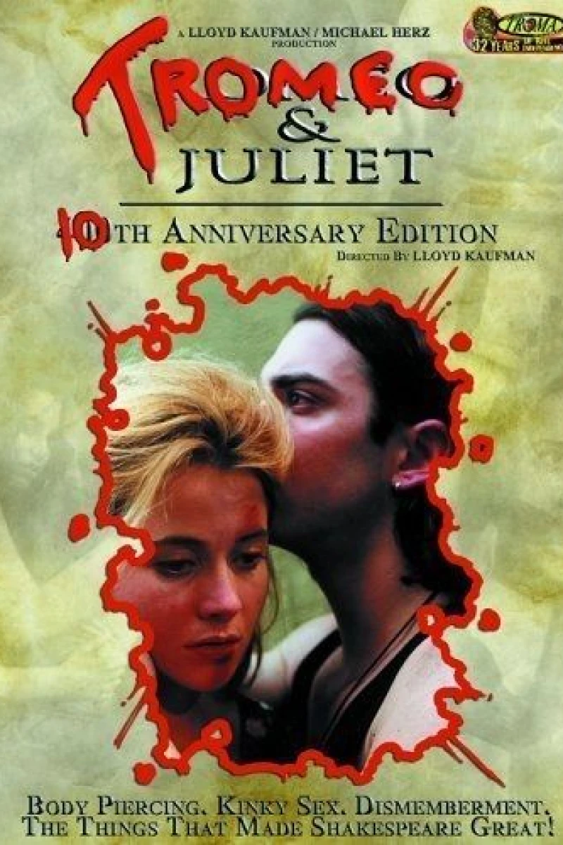 Tromeo and Juliet Juliste