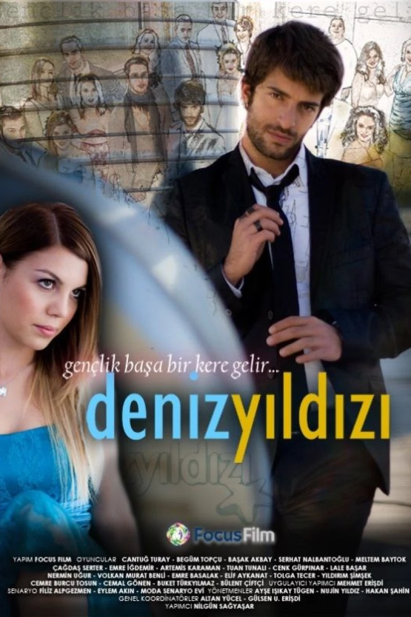 Deniz yildizi Juliste