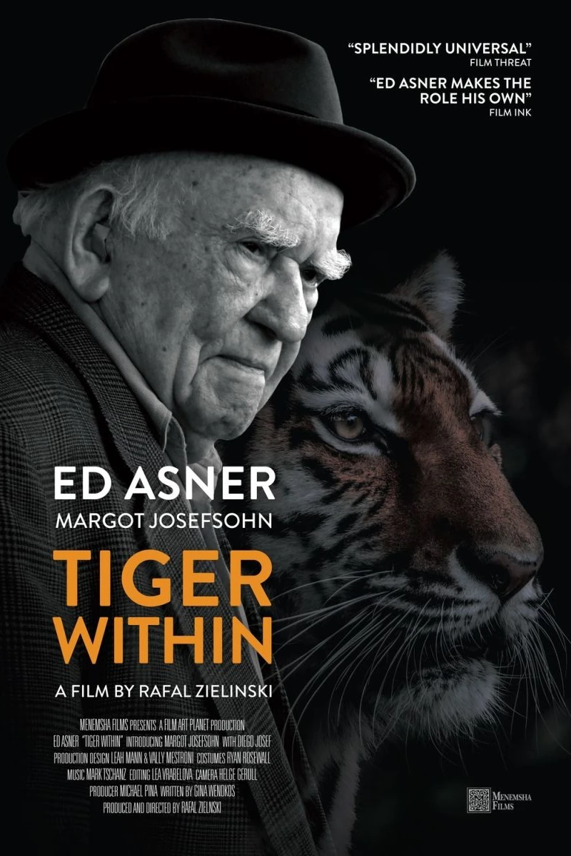 Tiger Within Juliste