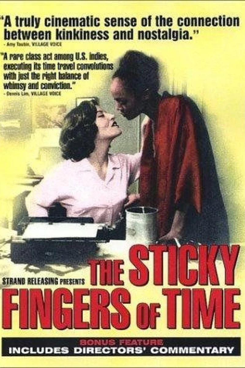 The Sticky Fingers of Time Juliste