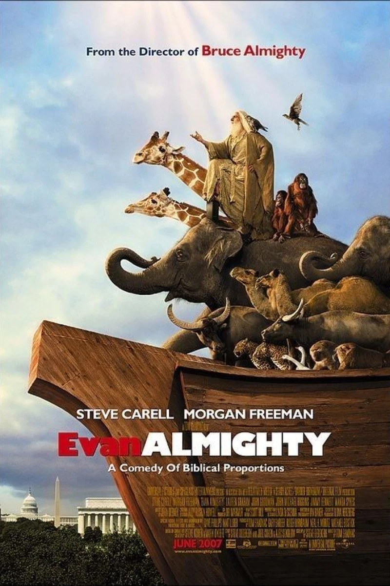 Evan Almighty Juliste