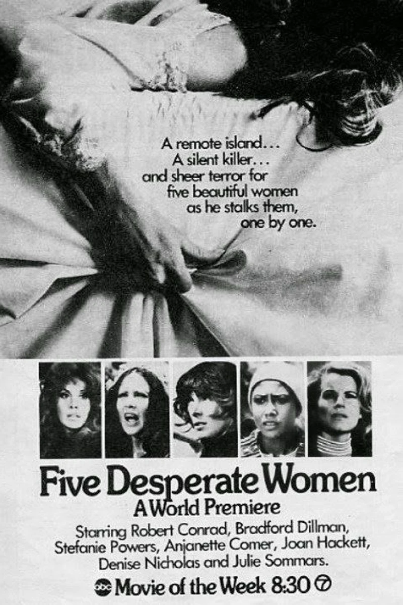 Five Desperate Women Juliste