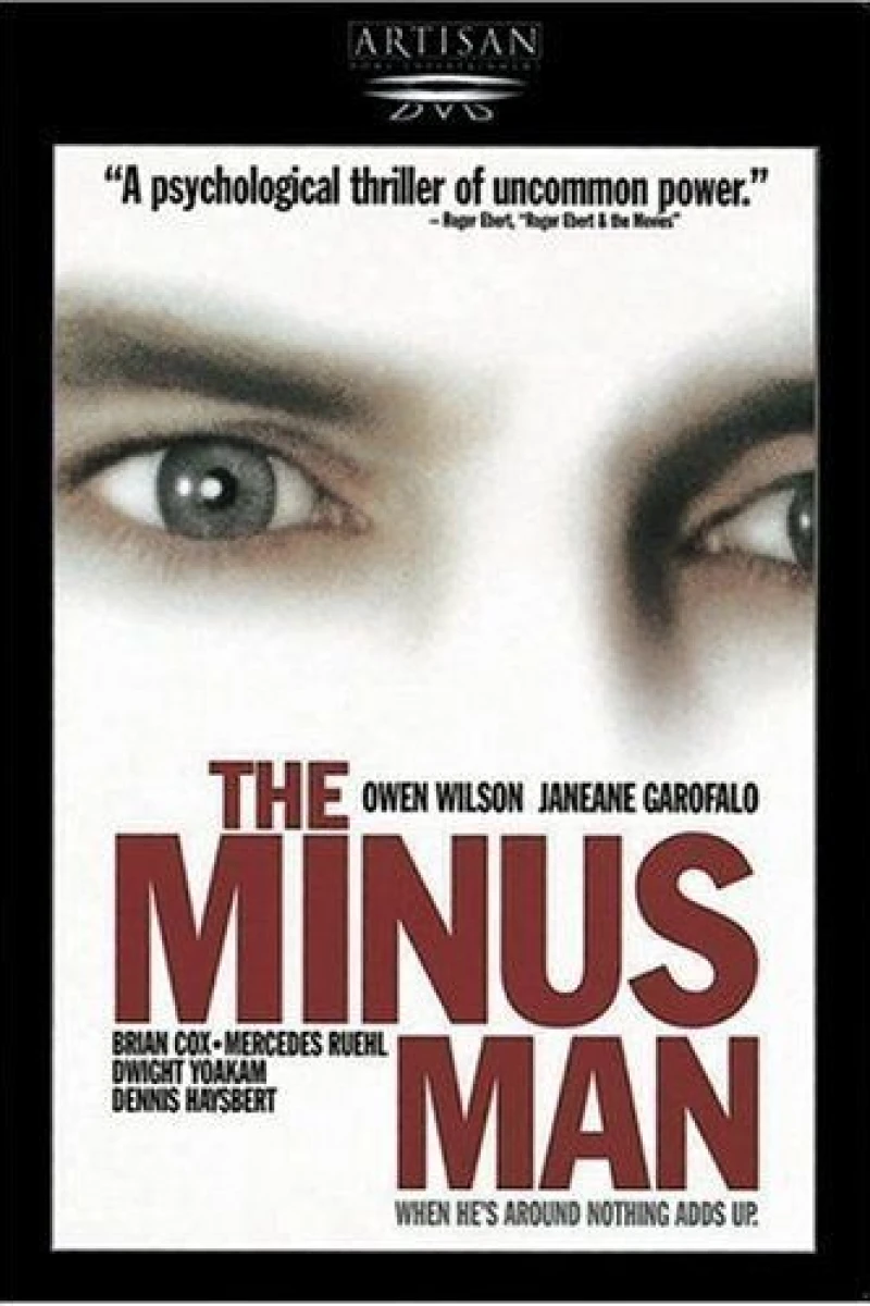 The Minus Man Juliste