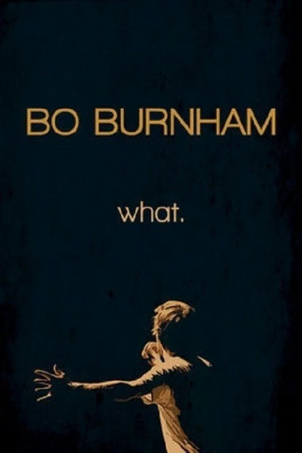 Bo Burnham: what. Juliste