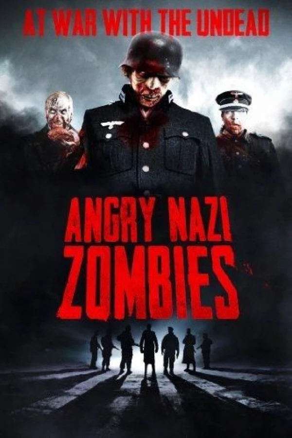 Angry Nazi Zombies Juliste