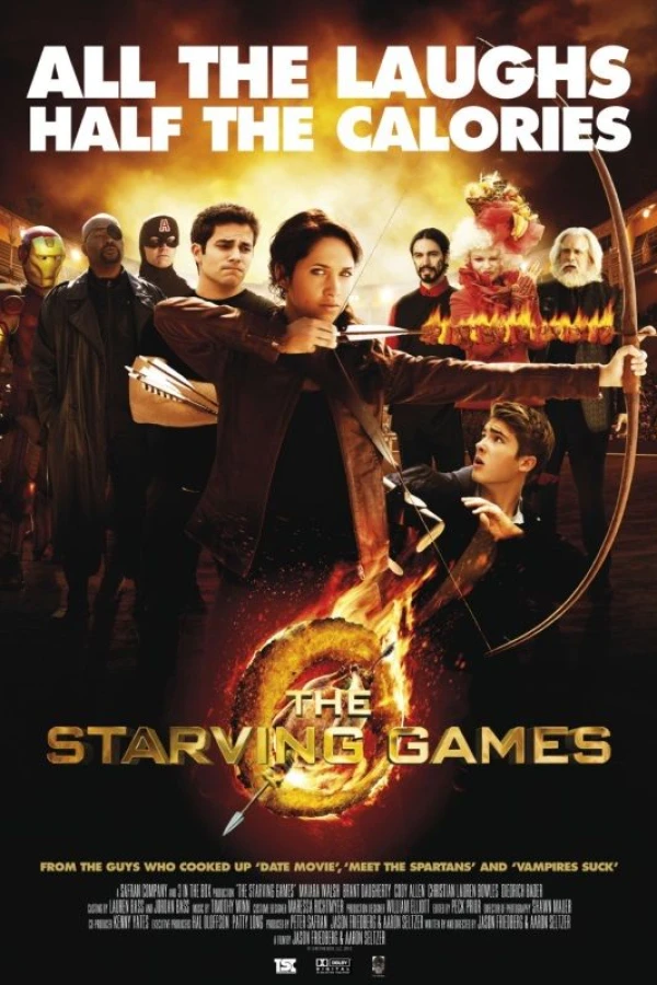 The Starving Games Juliste