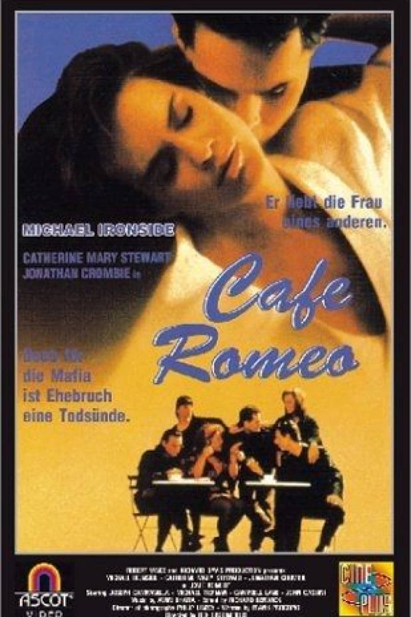 Cafe Romeo Juliste