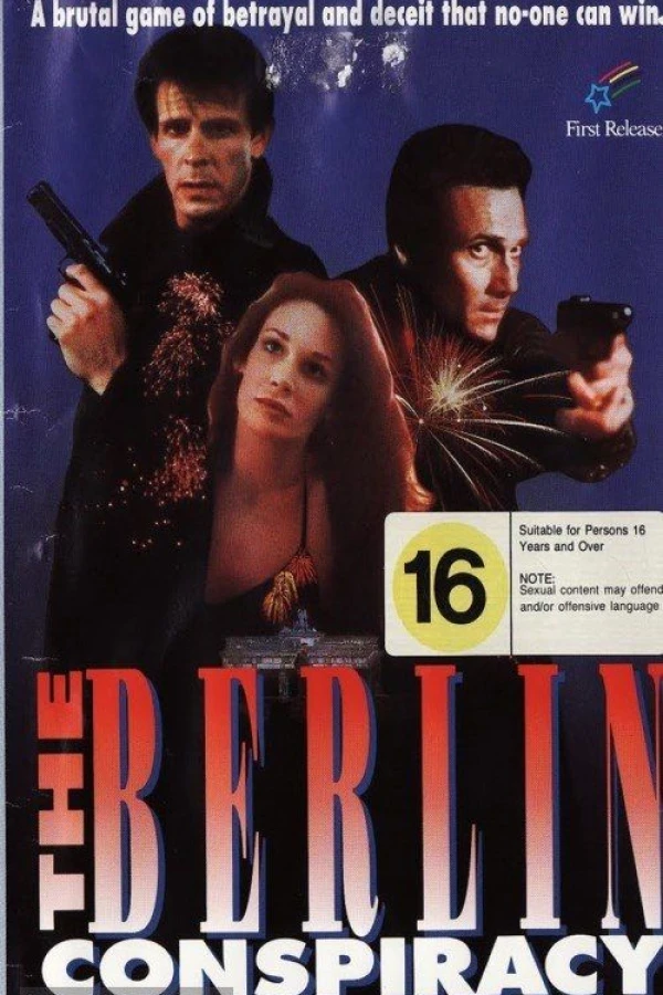The Berlin Conspiracy Juliste