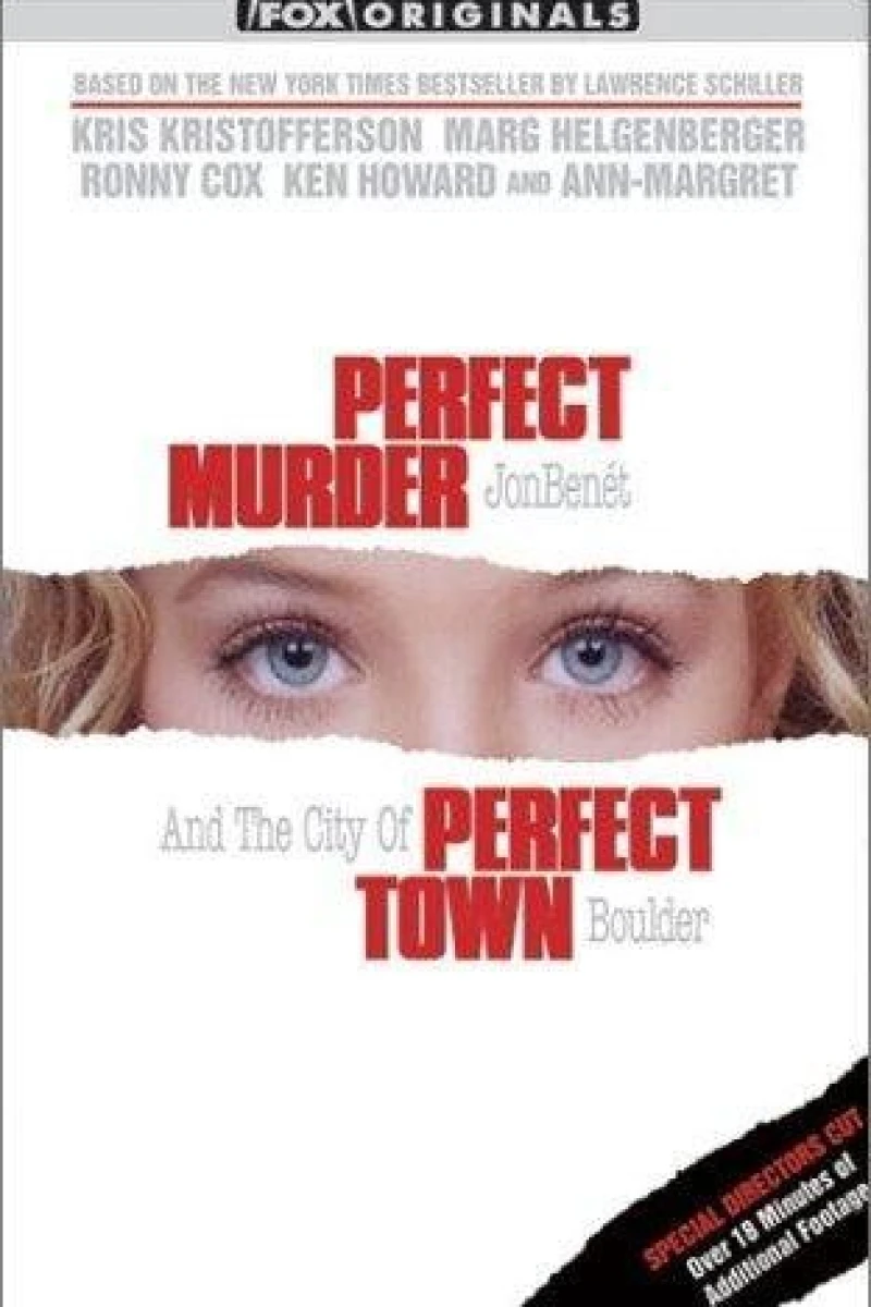 Perfect Murder, Perfect Town: JonBenét and the City of Boulder Juliste