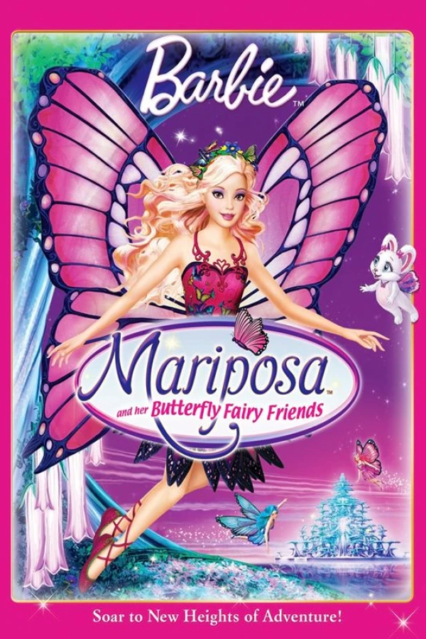 Barbie: Mariposa ja hänen perhoskeiju-ystävänsä Juliste