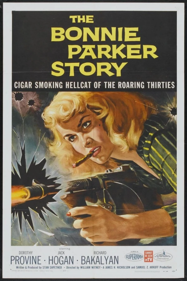 The Bonnie Parker Story Juliste