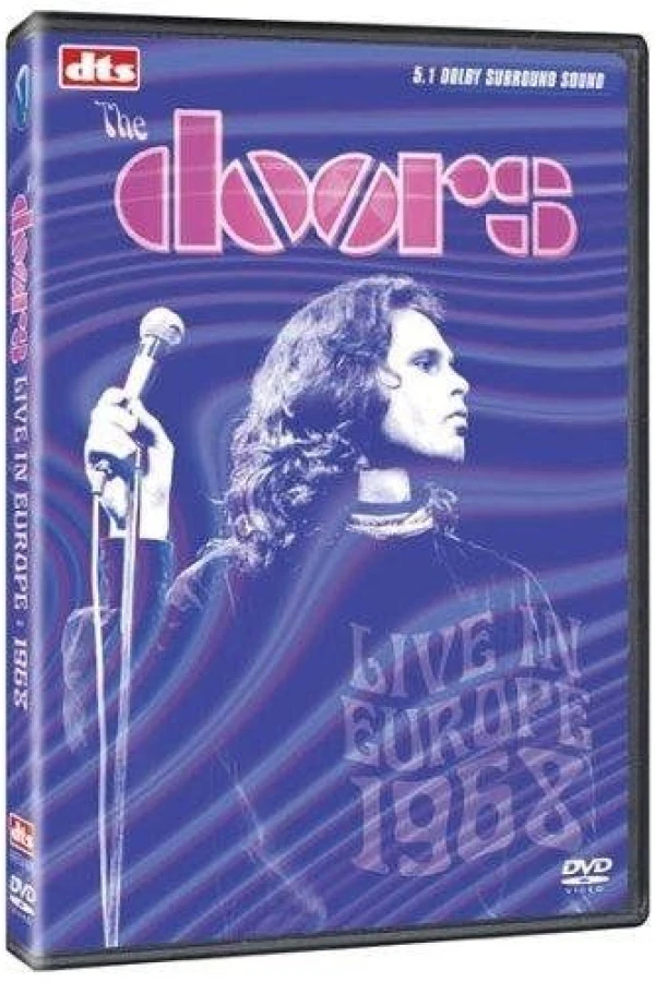 The Doors: Live in Europe 1968 Juliste