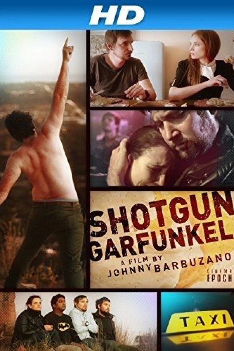 Shotgun Garfunkel Juliste