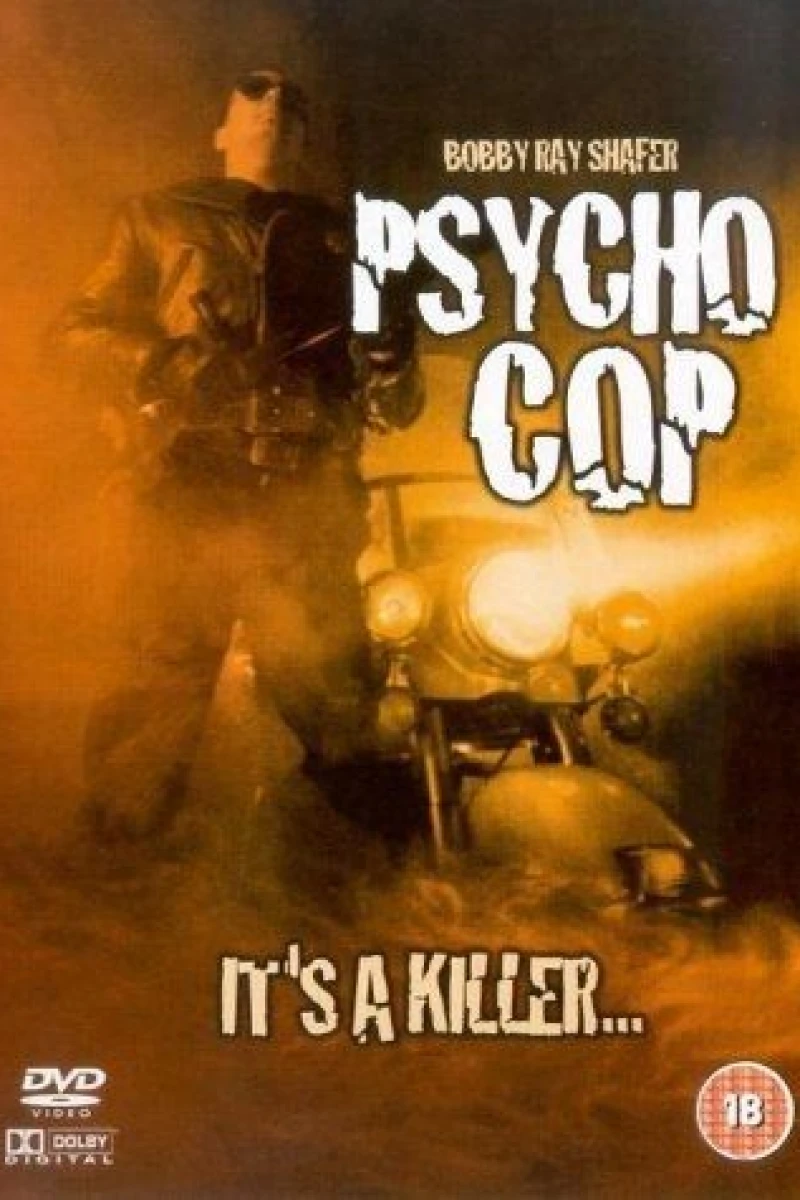 Psycho Cop Juliste