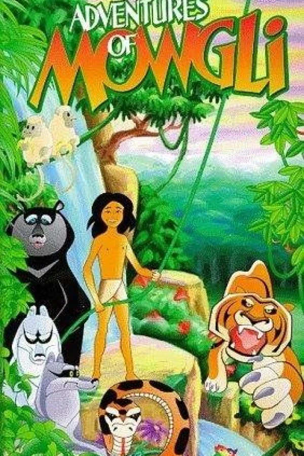 Adventures of Mowgli Juliste
