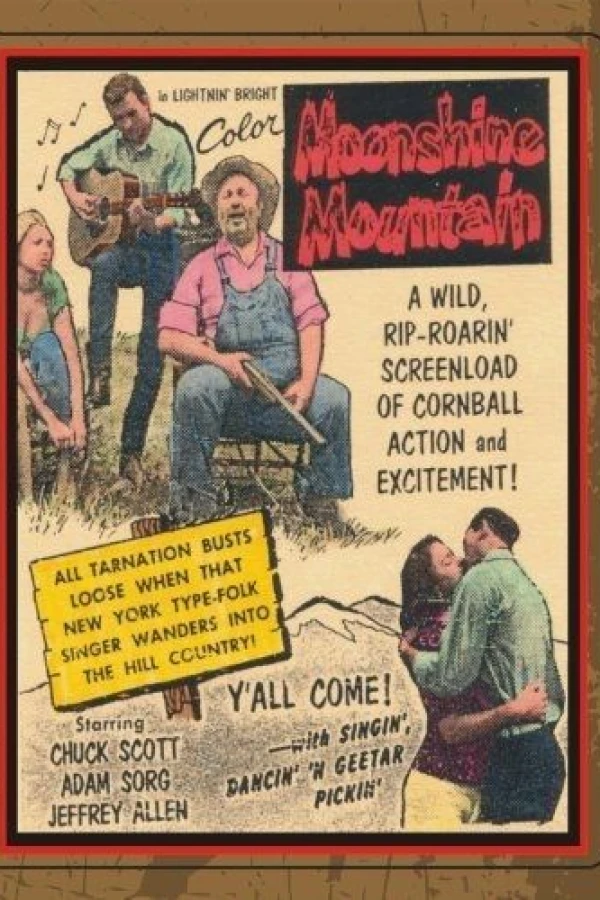 Moonshine Mountain Juliste