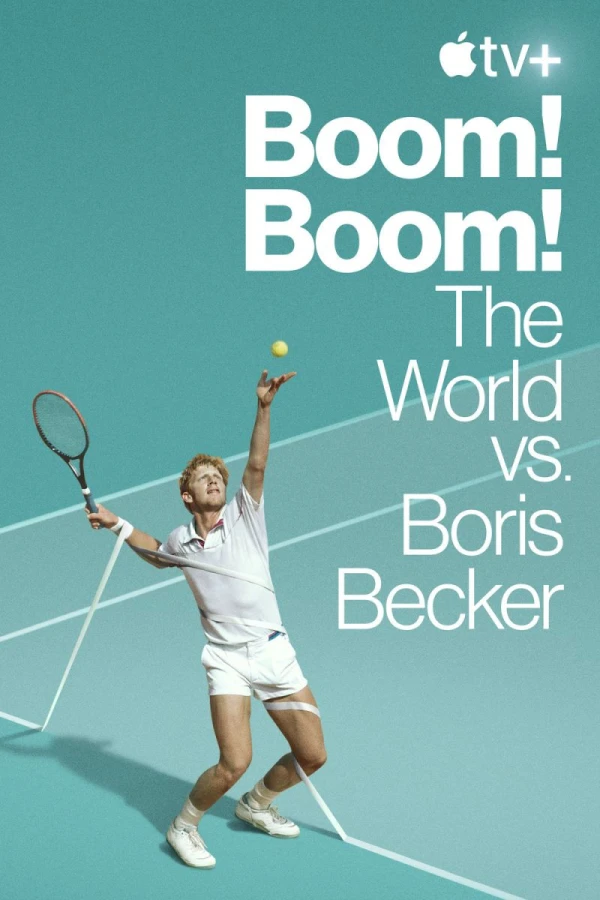 Boom! Boom!: The World vs. Boris Becker Juliste