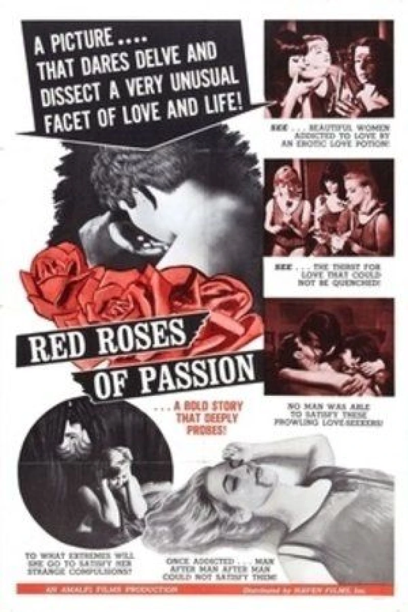 Red Roses of Passion Juliste