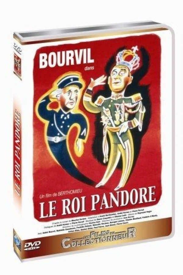 Le roi Pandore Juliste