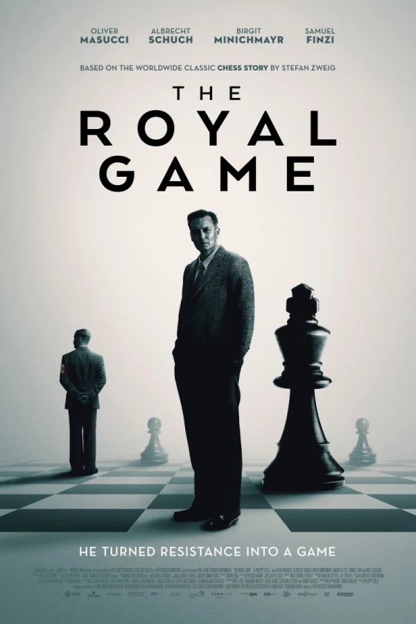 The Royal Game Juliste
