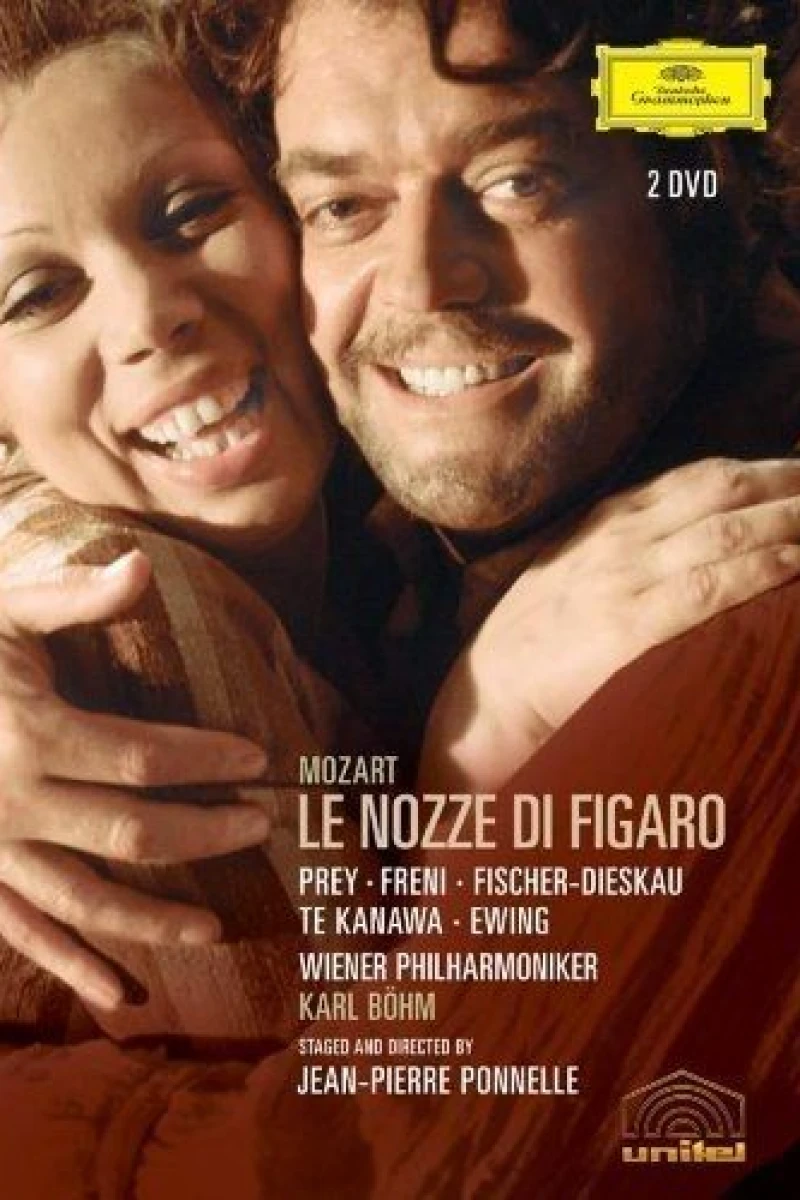 Le nozze di Figaro Juliste