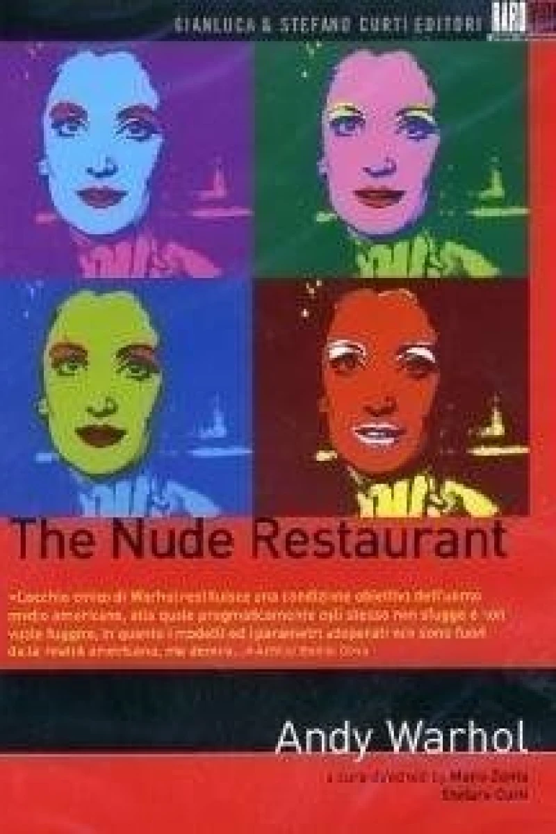 The Nude Restaurant Juliste