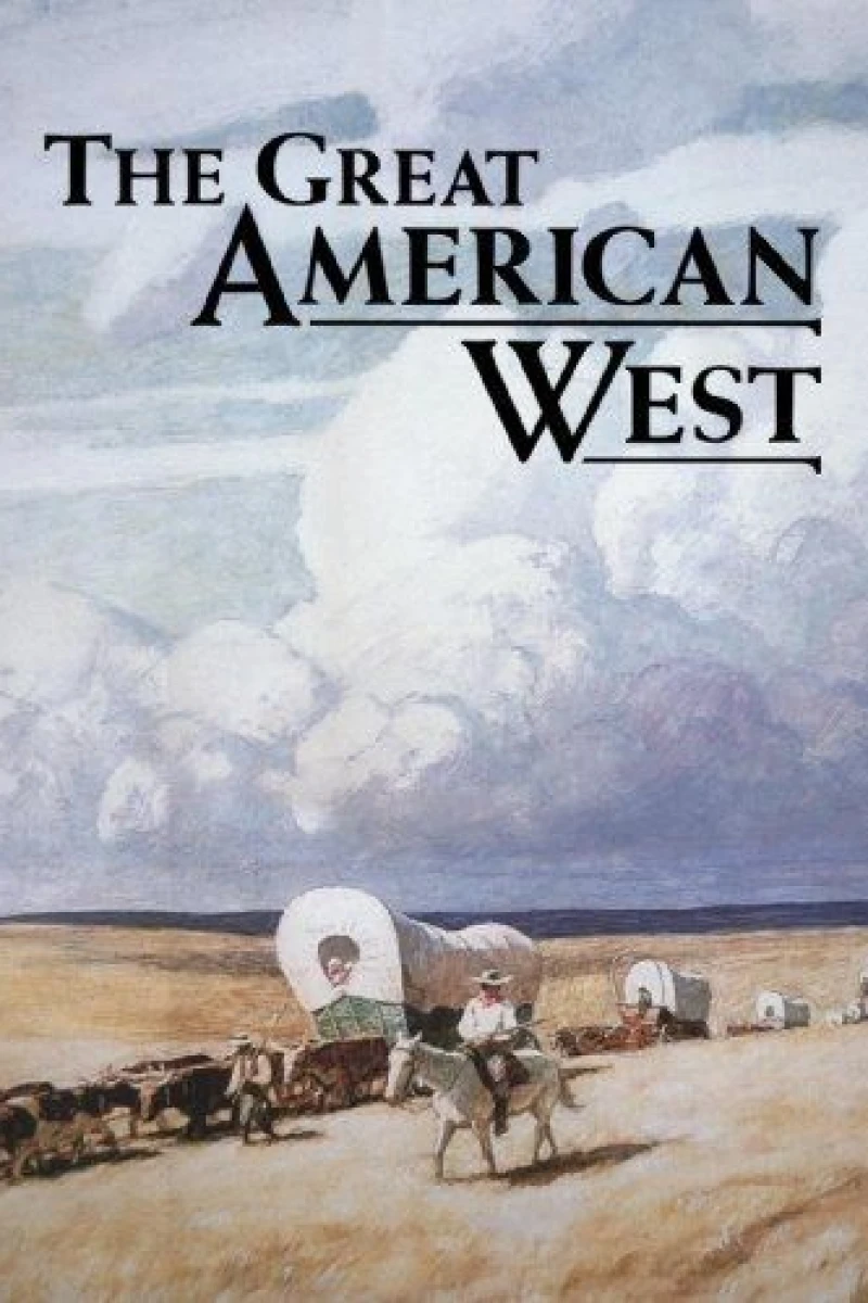 The Great American West Juliste