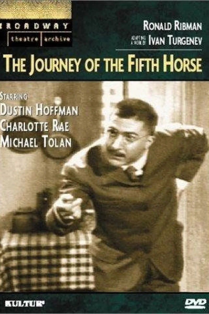 The Journey of the Fifth Horse Juliste