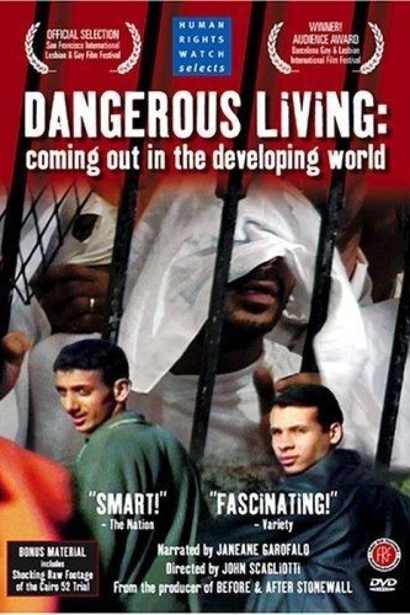 Dangerous Living: Coming Out in the Developing World Juliste